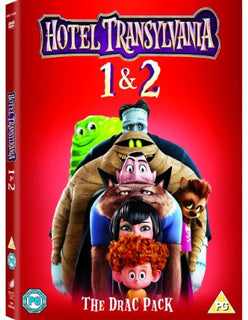 Hotel Transylvania 1-2 [DVD]