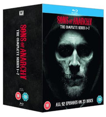 Sons Of Anarchy - Complete Seasons 1-7 [Blu-ray] [Region Free]