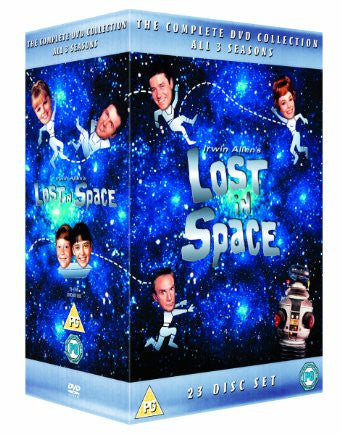 (未使用･未開封品)　Lost In Space Complete Dvd Collection [Import anglais] gsx453j Lost In Space - Complete Collection [DVD] | The DVD Hut