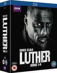 Luther - Series 1-4 [Blu-ray]