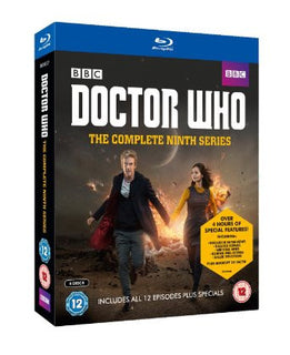 Doctor Who - The Complete Ninth Series [Blu-ray]