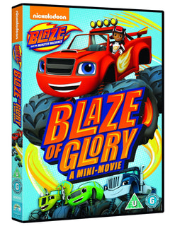 Blaze And The Monster Machines: Blaze Of Glory [DVD]