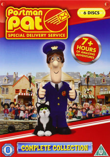 Postman Pat SDS - Complete Collection [DVD]