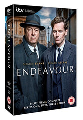 Endeavour Series 1-4 [DVD] [2016]