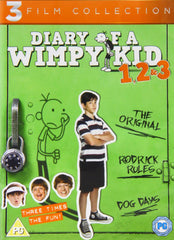 Diary Of A Wimpy Kid 1-3 [DVD]