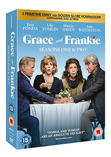 Grace and Frankie Seasons 1-2 [DVD]