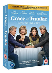 Grace and Frankie Seasons 1-2 [DVD]