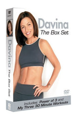 Davina - The Box Set : The Power Of 3 / My Three 30 Minute Workouts [DVD]