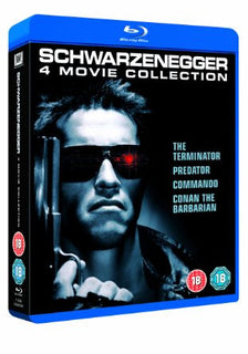 Arnold Schwarzenegger Collection [Blu-ray]