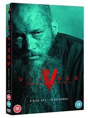 Vikings: Season 4 - Volume 2 [DVD]