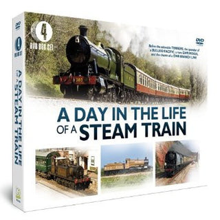 A Day in the Life of a Steam Train [DVD]