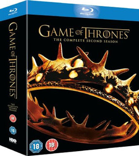 Game of Thrones - Season 2 [Blu-ray] [Region Free]