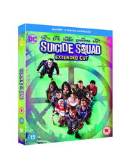 Suicide Squad [Blu-ray] [2016] [Region Free]