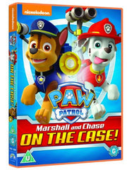 Paw Patrol: Marshall & Chase on the Case [DVD]