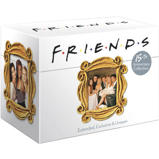 Friends - Season 1-10 Complete Collection (15th Anniversary) [DVD] [2004]