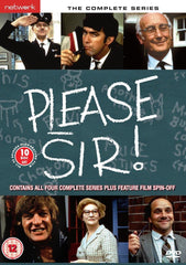 Please Sir! - The Complete Series Box Set [DVD]