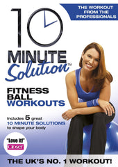 10 Minute Solution - Fitness Ball Workouts [DVD]