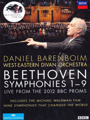 Beethoven: Symphonies 1- 9 (Barenboim) [DVD]