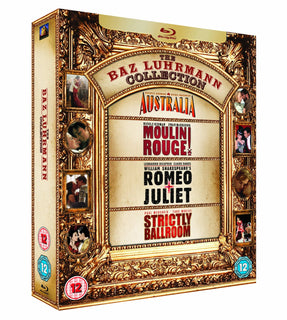 The Baz Luhrmann 4-Film Collection [Blu-ray]