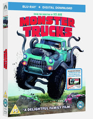 Monster Trucks (Blu-ray + Digital Download) [2016]