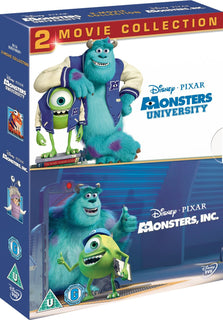 Monsters, Inc. / Monsters University Collection [DVD]