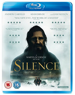 Silence [Blu-ray] [2017]