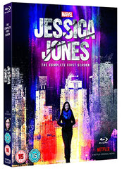 Marvel's Jessica Jones Season 1 [Blu-ray] [2016]