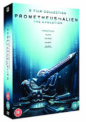 Prometheus to Alien - The Evolution 5-Film Collection [DVD]