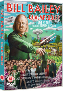 Bill Bailey: Qualmpeddler (Live 2013) [DVD]
