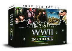 WWII IN COLOUR 4 DVD Gift Set