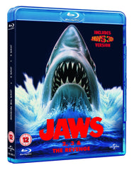 Jaws Box Set (Jaws 2 /Jaws 3 / Jaws: The Revenge) [Blu-ray]