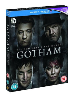 Gotham - Season 1 [Blu-ray] [Region Free]