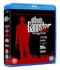 The Ultimate Gangsters Box Set [Blu-ray] [Region Free]