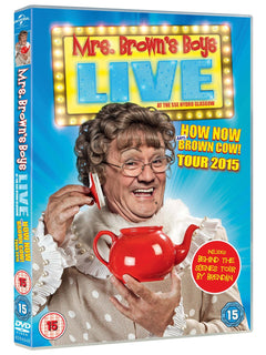 Mrs. Brown's Boys Live: How Now Mrs. Brown Cow [DVD]