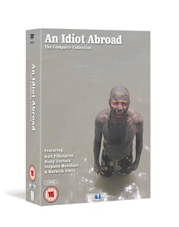 An Idiot Abroad - Series 1-3 [DVD]