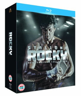 Rocky Heavyweight - 6-Film Collection [Blu-ray]