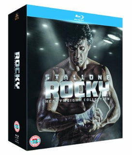 Rocky Heavyweight - 6-Film Collection [Blu-ray]