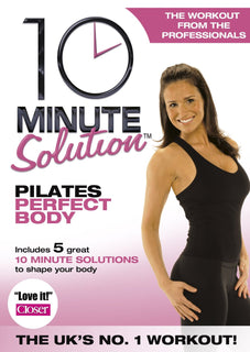 10 Minute Solution - Pilates Perfect Body [DVD]