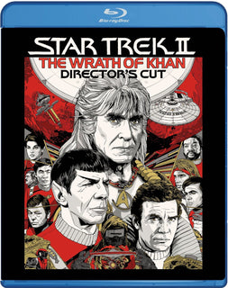 Star Trek 2 - The Wrath Of Khan (Director's Cut) [Blu-ray]