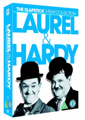 Laurel & Hardy: The Slapstick 3 Film Collection [DVD] [1942]