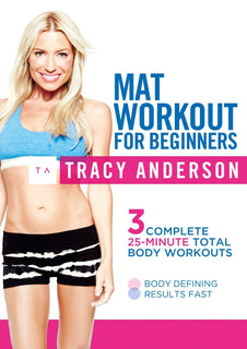 Tracy Anderson: Mat Workout For Beginners [DVD]