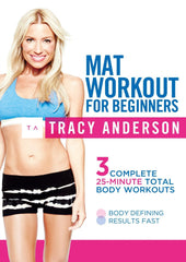 Tracy Anderson: Mat Workout For Beginners [DVD]