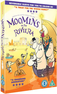Moomins on the Riviera [DVD] [2015]