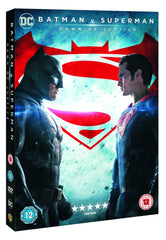 Batman v Superman: Dawn of Justice [DVD] [2016]