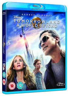 Tomorrowland: A World Beyond [Blu-ray]