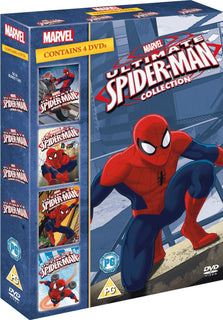 Ultimate Spider-Man: Vol 1-4 Box Set [DVD]