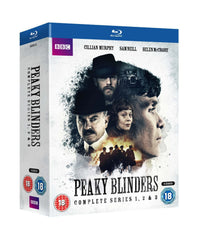 Peaky Blinders - Series 1-3 Boxset [Blu-ray]
