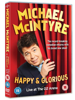 Michael McIntyre - Happy & Glorious [DVD] [2015]