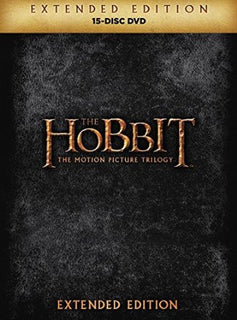 The Hobbit Trilogy - Extended Edition [DVD] [2015]
