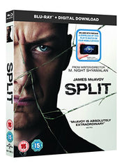 Split (Blu-ray + Digital Download) [2017]